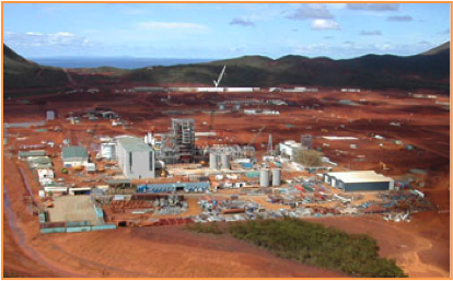 Goro Nickel (Pilot Plant) - New Caledonia
- EPCM team. Pre-feasibility to full commissioning.
